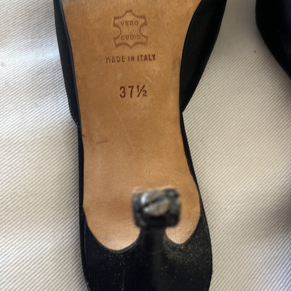 Sex & the city shoes sling back Manolohs - Picture 6 of 7